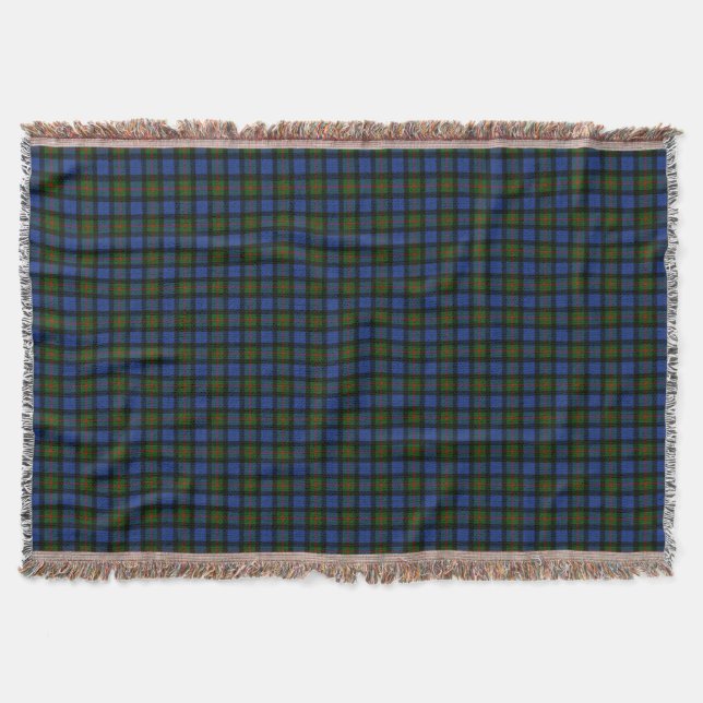 Couverture Clan Gunn Tartan (Devant)