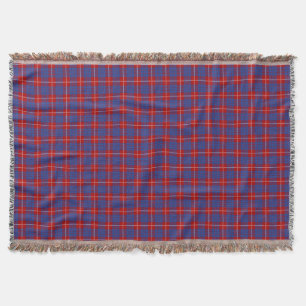 Couverture Clan Hamilton Tartan