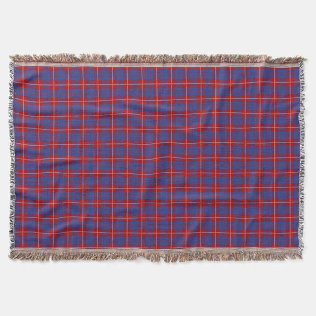 Couverture Clan Hamilton Tartan (Devant)