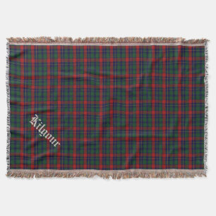 Couverture Clan Kilgour Tartan Plaid Custom Thelot Blanket