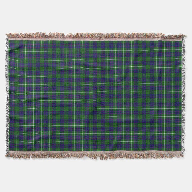 Couverture Clan MacIntyre Tartan Plaid (Devant)