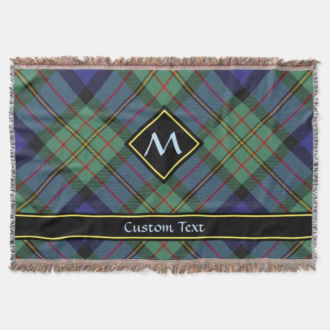 Couverture Clan MacLaren Tartan (Devant)