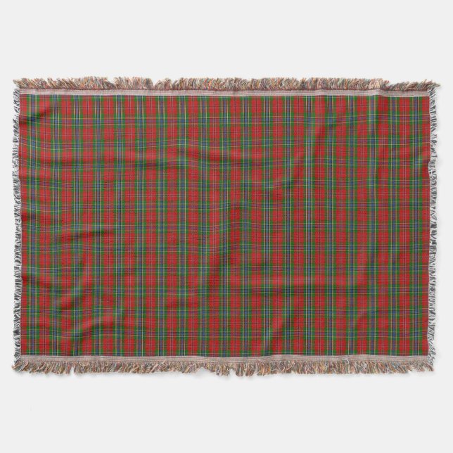 Couverture Clan MacLean de tartan de Duart (Devant)