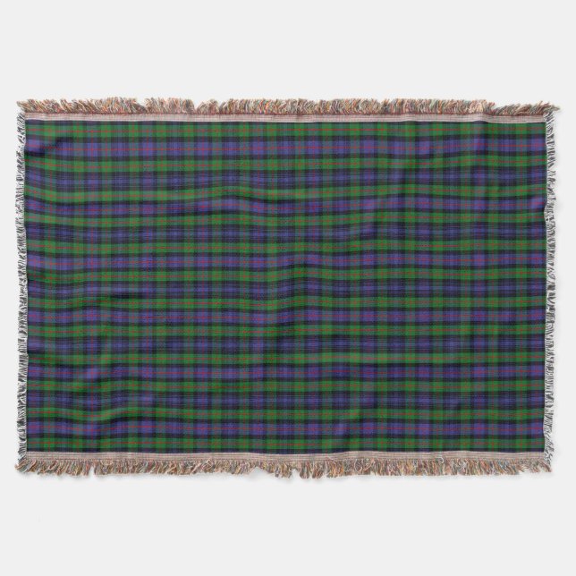 Couverture Clan Murray Tartan (Devant)