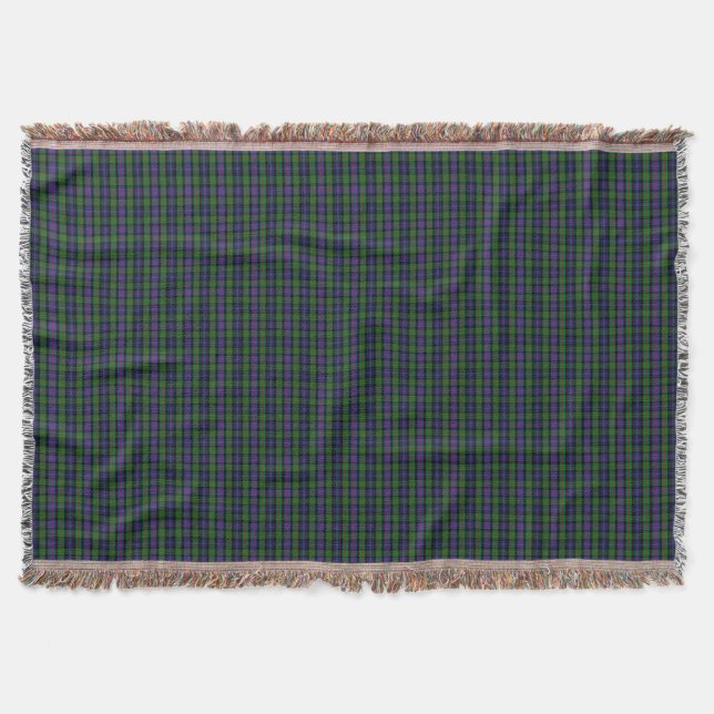 Couverture Clan Murray Tartan (Devant)