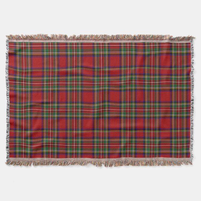 Couverture Clan Stewart tartan de PixDezines (Devant)