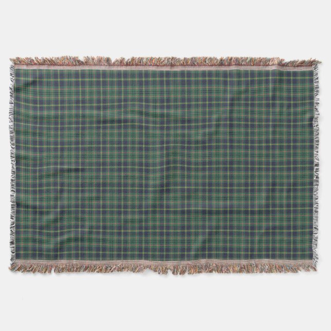Couverture Clan Taylor Scottish Plaid (Devant)