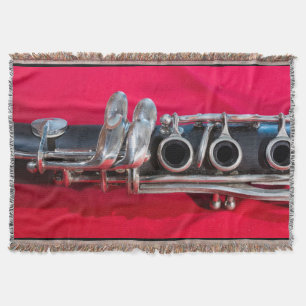 Couverture Clarinet en rouge