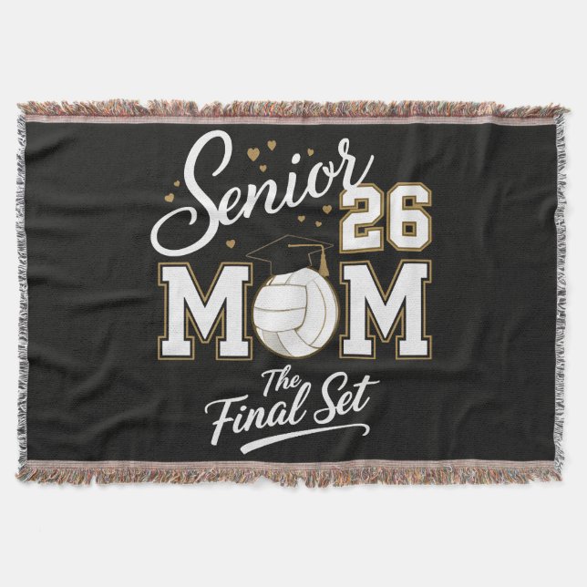 Couverture Classe de maman senior de 2026 Volleyball (Devant)