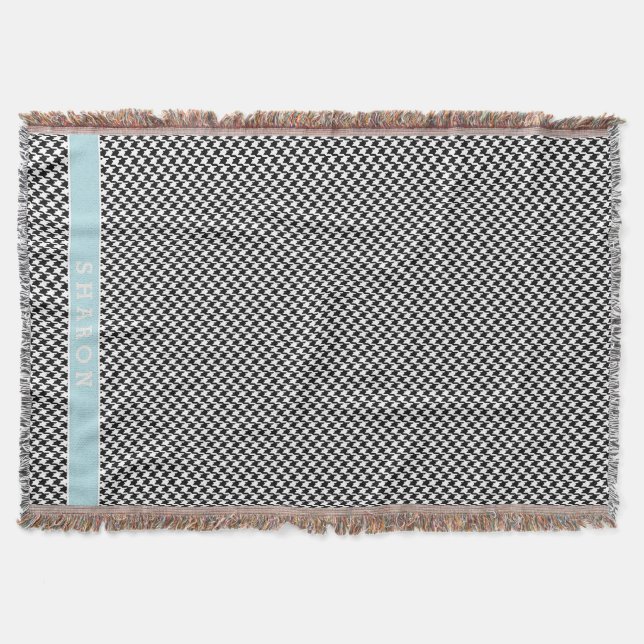 Couverture Classe White Houndstooth (Devant)
