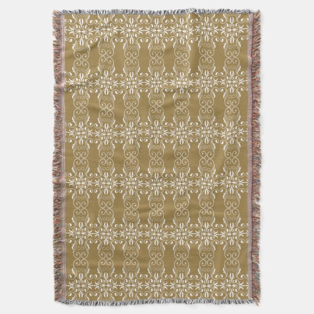 Couverture Classique Bronze Mist Ornemental  (devant Vertical)