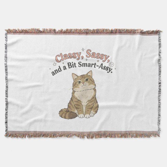 Couverture Classy, Sassy & Smart-Assy Cat Design (Devant)