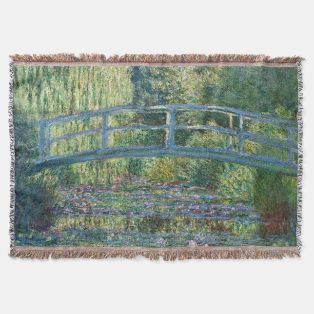 Couverture Claude Monet - Bassin de Nymphéas, Harmonie Verte (Devant)