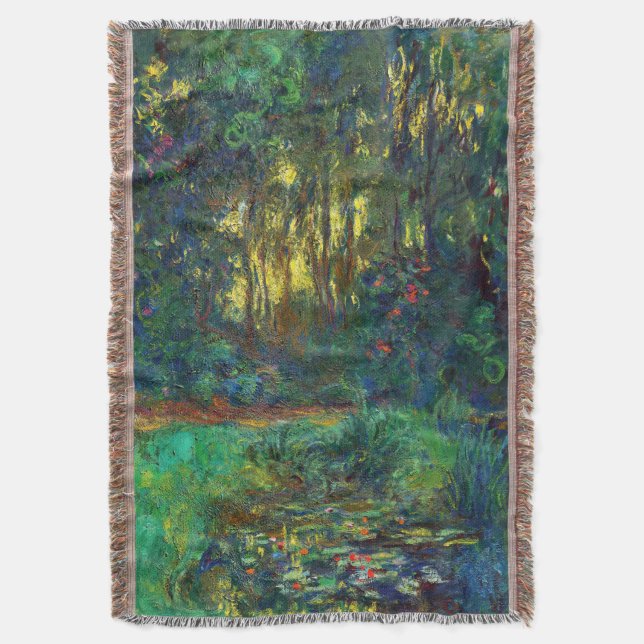 Couverture Claude Monet - Coin d'étang avec des nénuphars (devant Vertical)