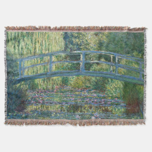 Couverture Claude Monet - Eau Lily étang, Harmonie verte