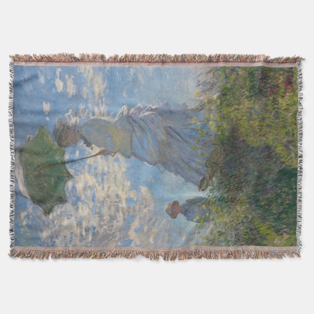 Couverture Claude Monet Femme à l'ombrelle Beaux-Arts (Devant)