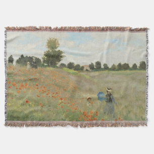 Couverture Claude Monet Le Champ de coquelicots près d'Argent