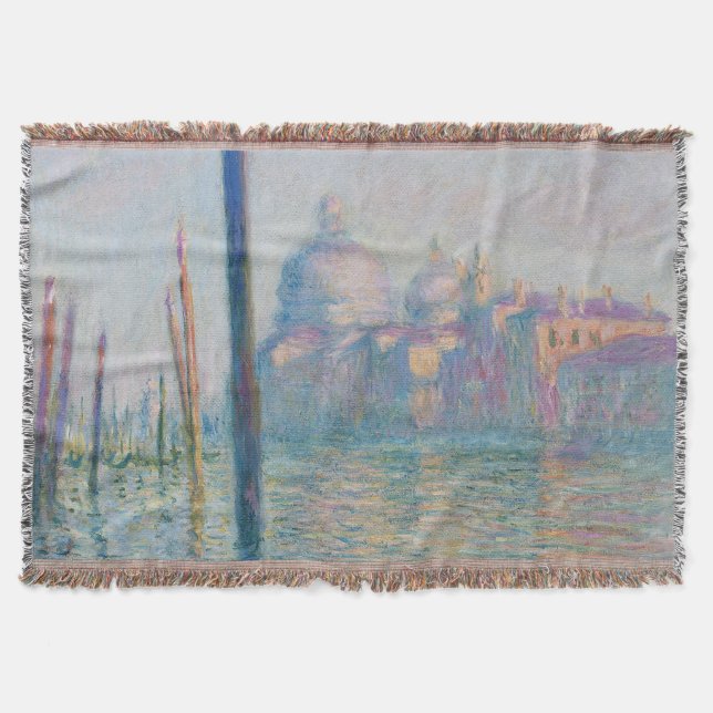 Couverture Claude Monet Le Grand Canal (Devant)