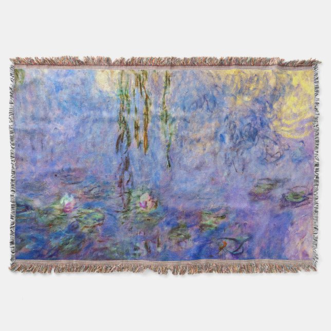 Couverture Claude Monet - Lys d'eau (Devant)