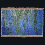 Couverture Claude Monet - Lys d'eau avec saule plumant<br><div class="desc">Nymphéas avec rameaux de saule en pleurs / Nymphéas avec rameaux de saule par Claude Monet en 1916-1919</div>