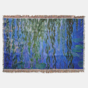 Couverture Claude Monet - Lys d'eau avec saule plumant
