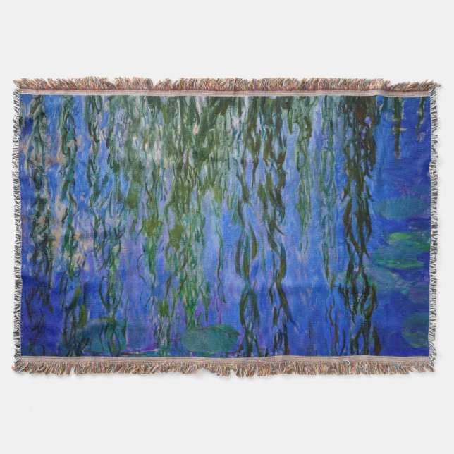 Couverture Claude Monet - Nymphéas avec saule pleureur (Devant)