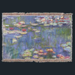 Couverture Claude Monet - Nymphéas / Nymphéas<br><div class="desc">Nymphéas / Nymphéas - Claude Monet,  1916</div>