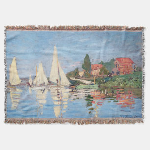Couverture Claude Monet - Régates à Argenteuil