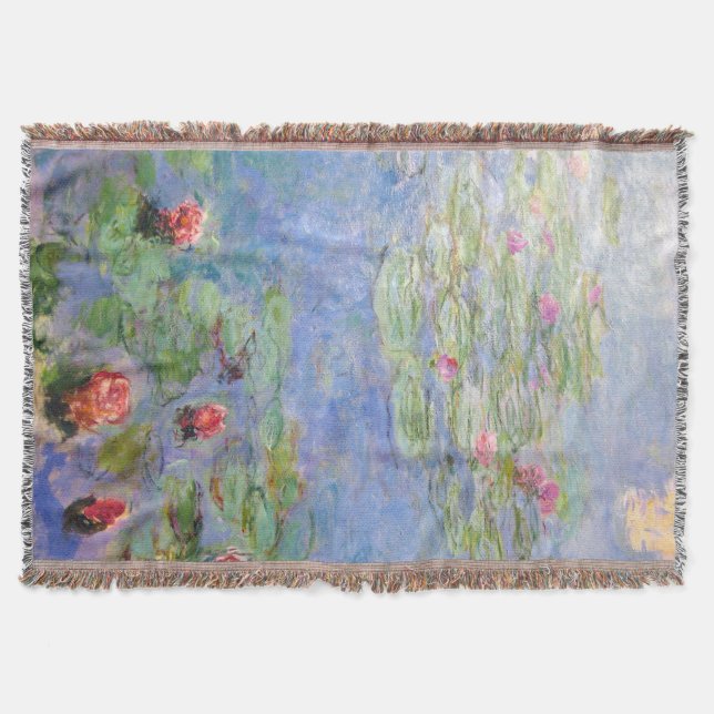 Couverture Claude Monet's Water Lilies (Devant)