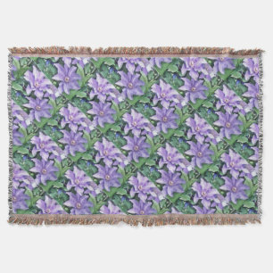 Couverture Clematis violet