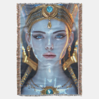 Couverture Cléopâtre Beauté – Figure en Porcelaine Peinte
