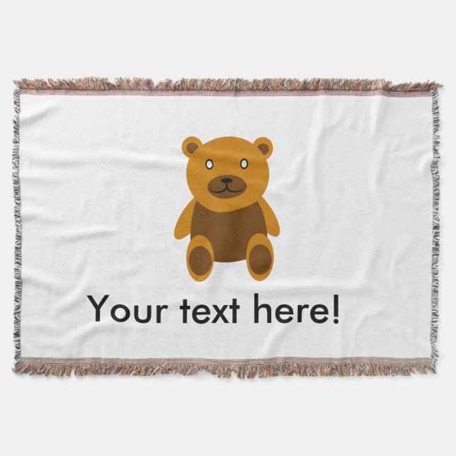 Couverture Clipart Brown de nounours (Devant)