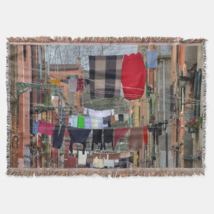 Couverture Clotheslines, Venise Italie