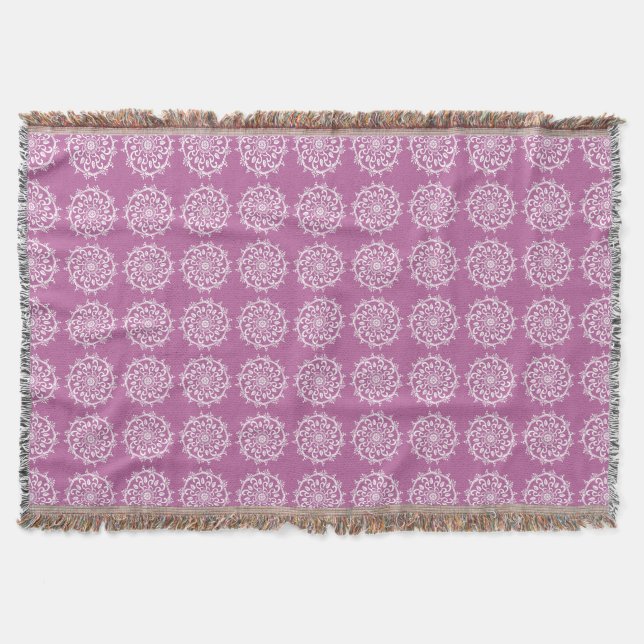 Couverture Clover Mandala (Devant)