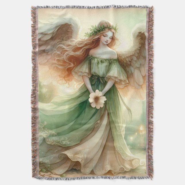 Couverture Clover Serenity Angel (devant Vertical)