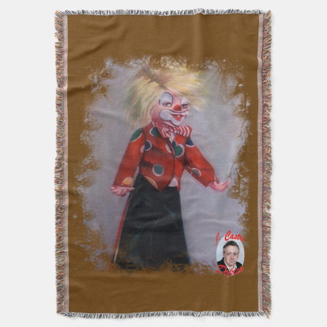 Couverture Clown/Pallaso/Clown (devant Vertical)