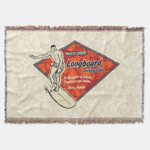 Couverture Club Surfing Diamond Hawaiian Print