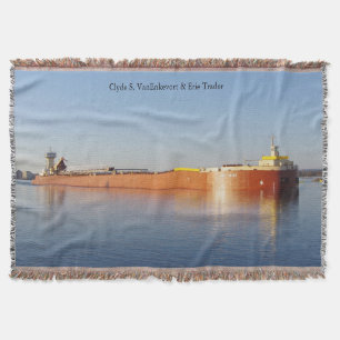 Couverture Clyde S. VanEnkevort & Erie Trader jeter la couver