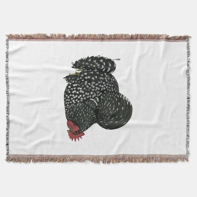Couverture Cochin:  Mottled Rooster (Devant)