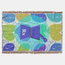 Coeurs couvrants tissés par PharmD de pharmacien