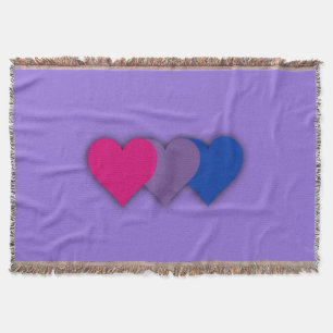 Couverture Coeurs de fierté de bisexualité
