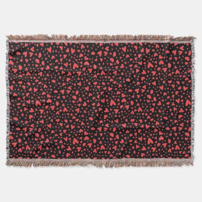 Couverture Coeurs rouges et baisers (Devant)