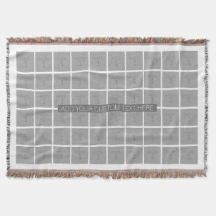 Couverture Collage de 60 Modèles photo - Peut modifier la cou