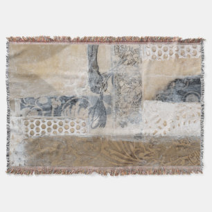 Couverture Collage de dentelle I