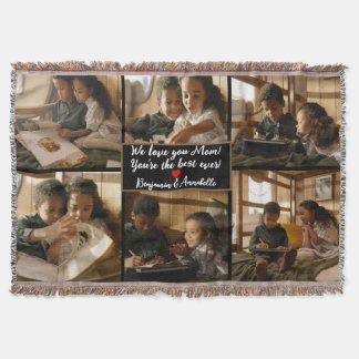 Couverture Collage de photos personnalisé 6