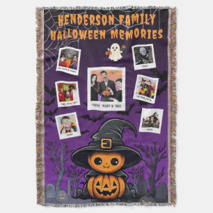 Couverture Collage de souvenirs de Halloween en famille – Sor