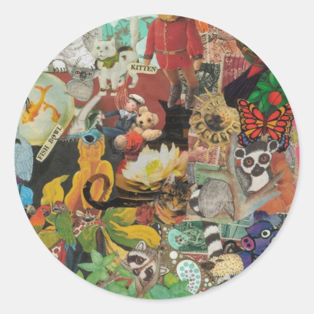 Couverture collante 1 autocollants (Devant)