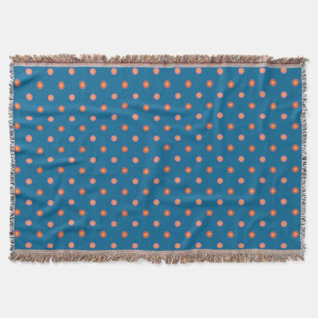 Couverture Collection D'Art Populaire Chic Polka Dot Jeter Bl (Devant)
