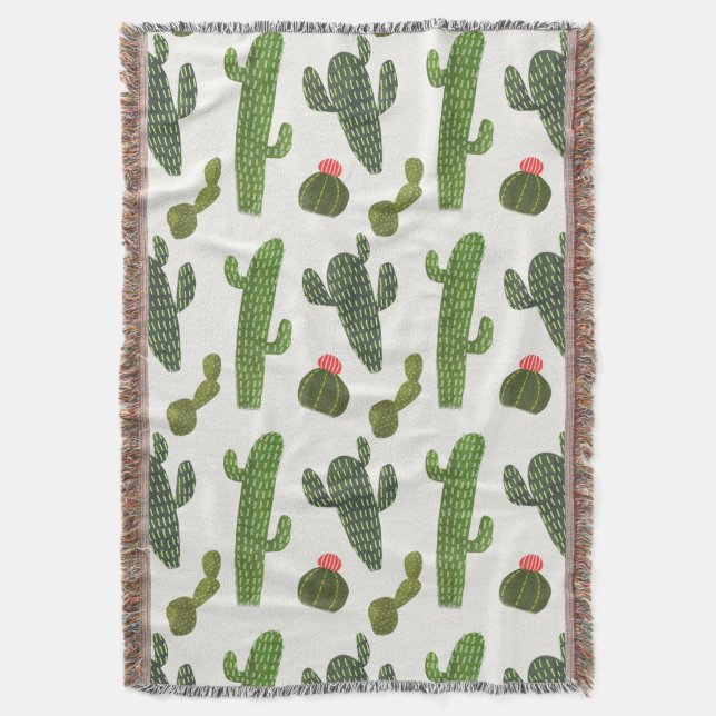 Couverture Collection Llamarama | Cactus mignons (devant Vertical)