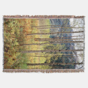 Couverture Colorado, Couleurs d'automne des arbres trembles